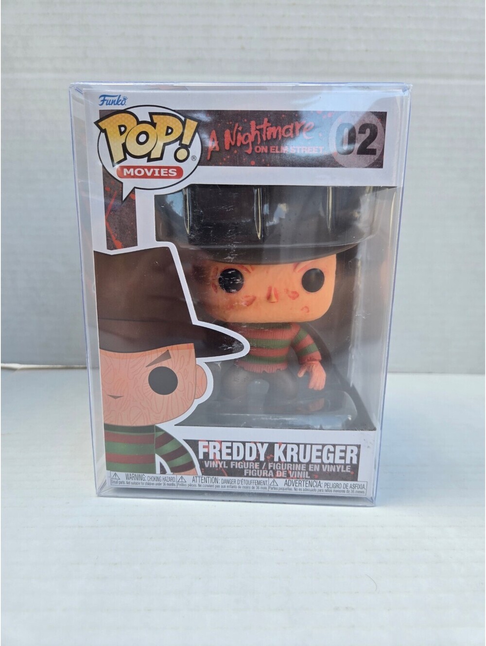 Funko Pop! Movies Freddy Krueger #02 A Nightmare on Elm Street